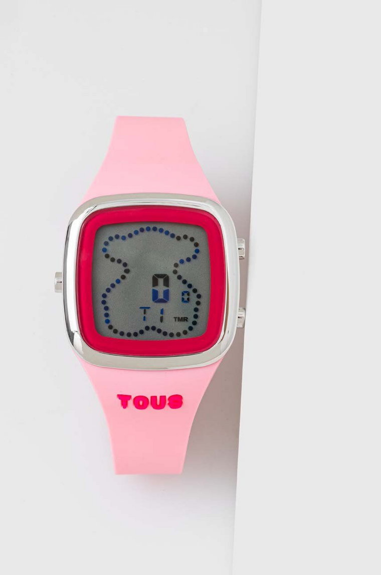 Tous zegarek damski kolor różowy 3000131400