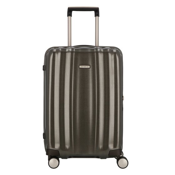 Samsonite Lite Cube Spinner 4-Wheel Trolley 68 cm dark olive