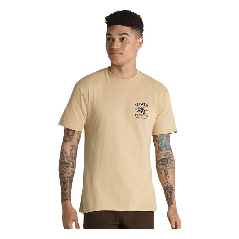 T-shirt Middle Of Nowhere Taos Taupe T-shirt Vans