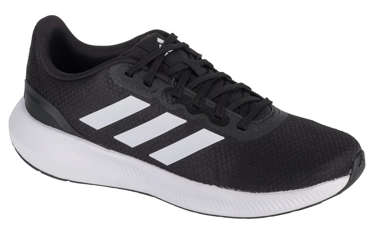 adidas Runfalcon 3 HQ3790, Męskie, Czarne, buty do biegania, tkanina, rozmiar: 40 2/3