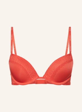 Calvin Klein Biustonosz Push-Up Flirty rot