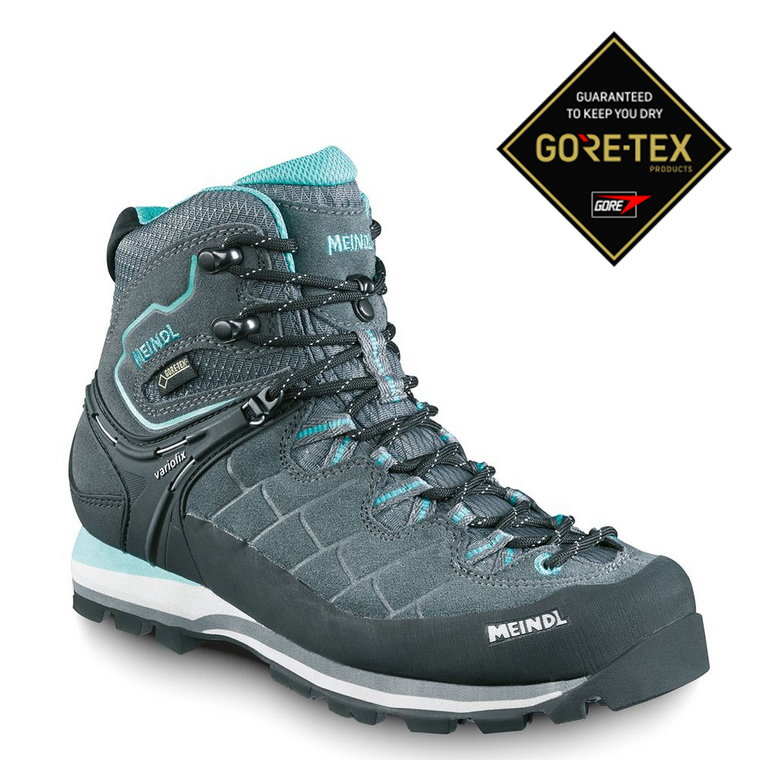 Damskie buty trekkingowe Meindl Litepeak Lady GTX anthracite/turquoise - 5