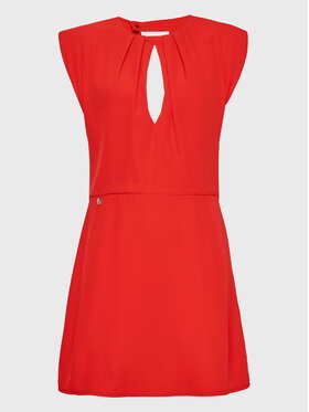 Louis Feraud Strapless Bow Dress - Janet Mandell