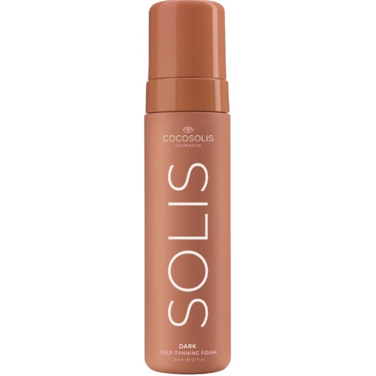 Cocosolis Solis Dark Self-tanning foam