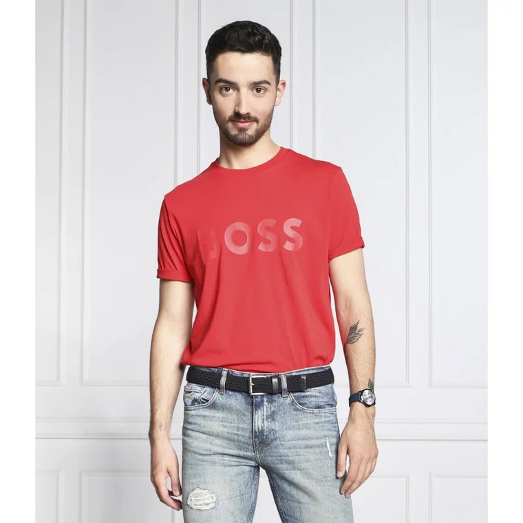 BOSS BLACK T-shirt Tiburt | Regular Fit