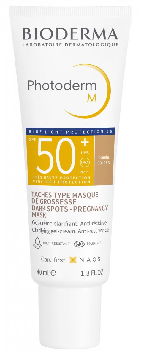 Bioderma Photoderm M SPF50+ odcień ciemny 40ml