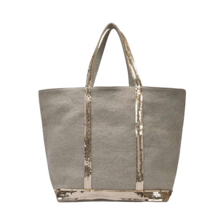 Torba lniana - Gris-Sable Vanessa Bruno