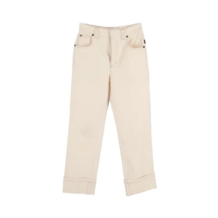 Pre-owned Cotton jeans Chloé Pre-owned