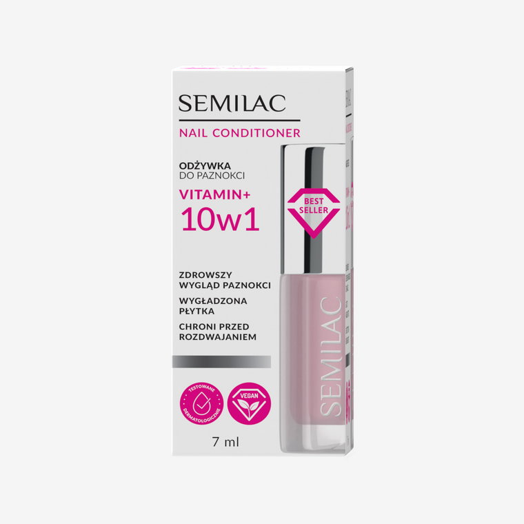 Odżywka do paznokci Semilac Vitamin+ 10in1 7ml