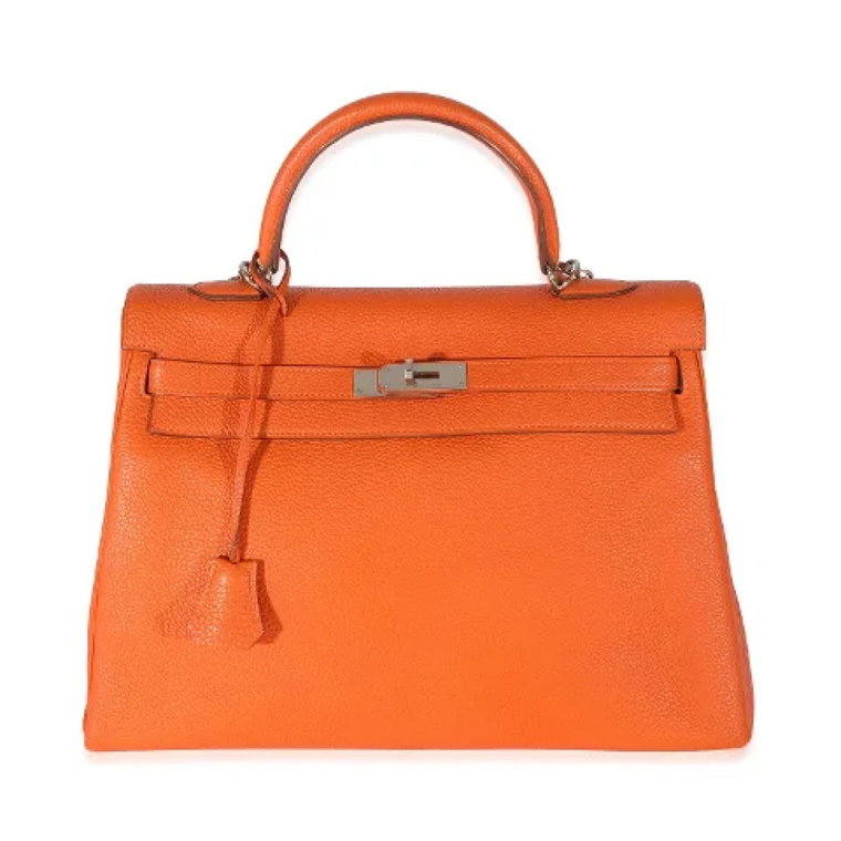 Pre-owned Leather handbags Hermès Vintage