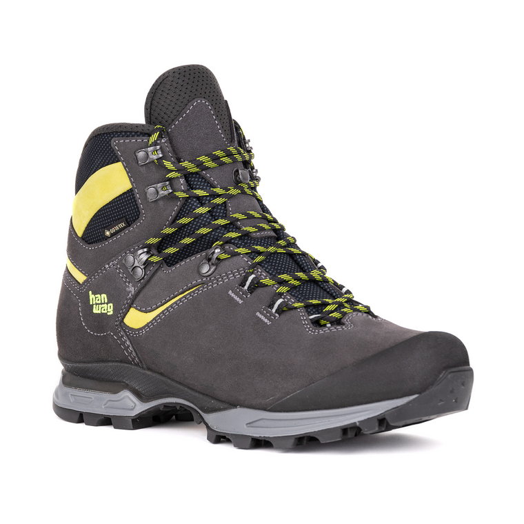 Buty trekkingowe Hanwag TATRA LIGHT GTX asphalt/yellow - 9,5