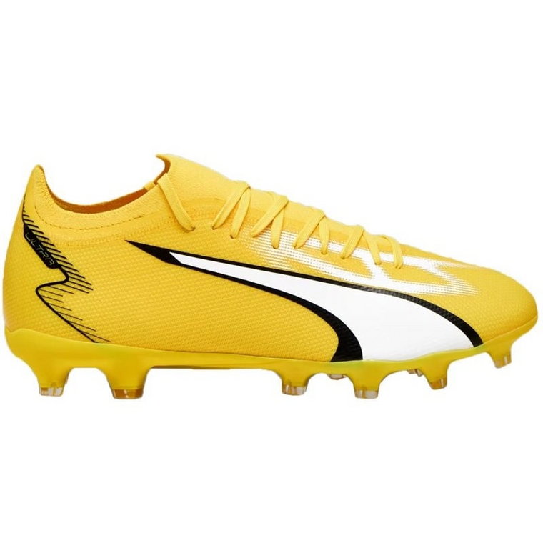 Buty piłkarskie Puma Ultra Match FG/AG M 107347 04 żółte