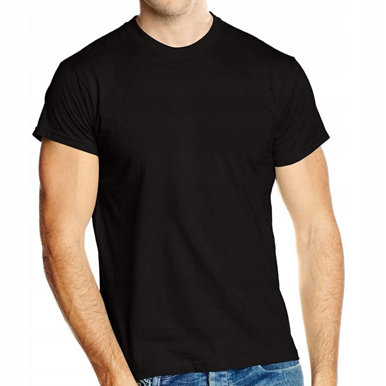 T-shirt Koszulka Fruit Of The Loom black 4XL