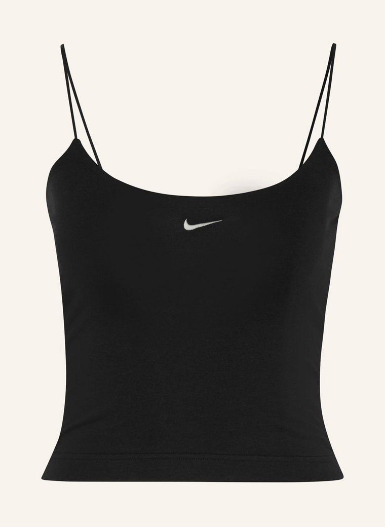Nike Tank Top Chill Knit schwarz