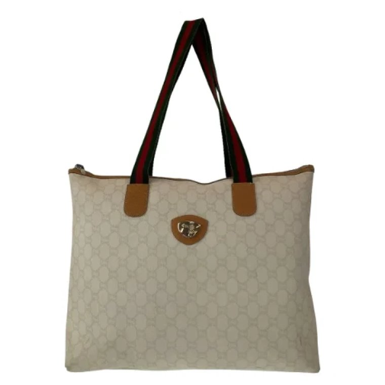 Pre-owned Canvas gucci-bags Gucci Vintage