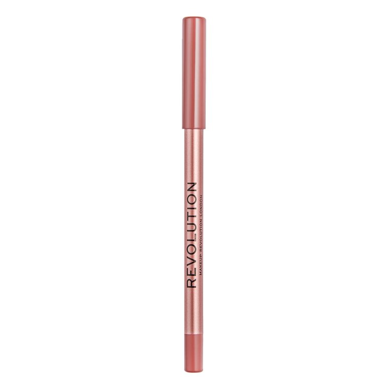 MAKEUP REVOLUTION Satin Kiss Lipliner Konturówka do ust Chaffeur Nude 1g