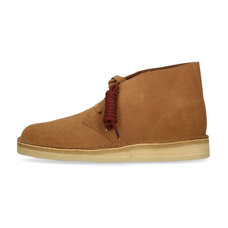 Desert Coal Zamszowe Buty Lifestyle Clarks