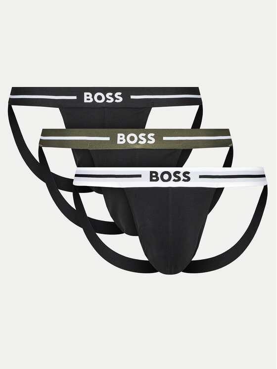 Komplet 3 par slipów Jock Strap Boss