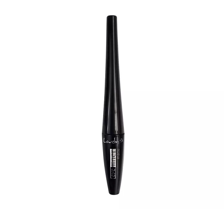 LOVELY MATTE EYELINER Z APLIKATOREM CZARNY