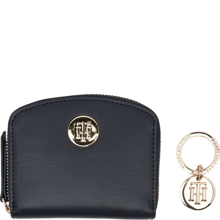 Tommy Hilfiger Portfel + brelok TH CHIC MED AND CHARM