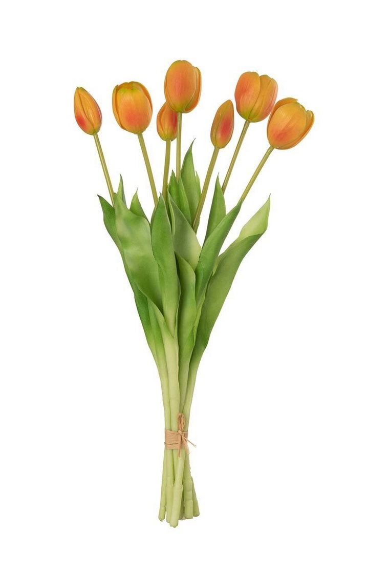 J-Line sztuczne kwiaty Bouquet Tulips 7-pack