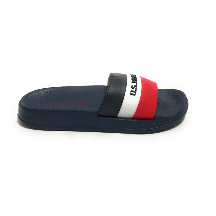 Unisex Gavio Flag/Ciemnoniebieski Slipper U.s. Polo Assn.