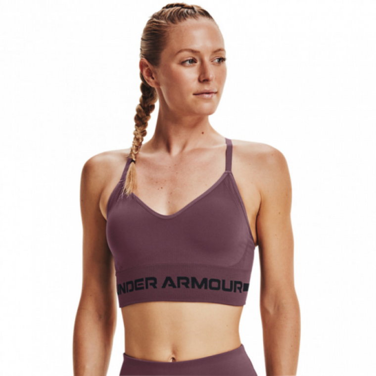 Biustonosz sportowy UNDER ARMOUR UA Seamless Low Long Bra