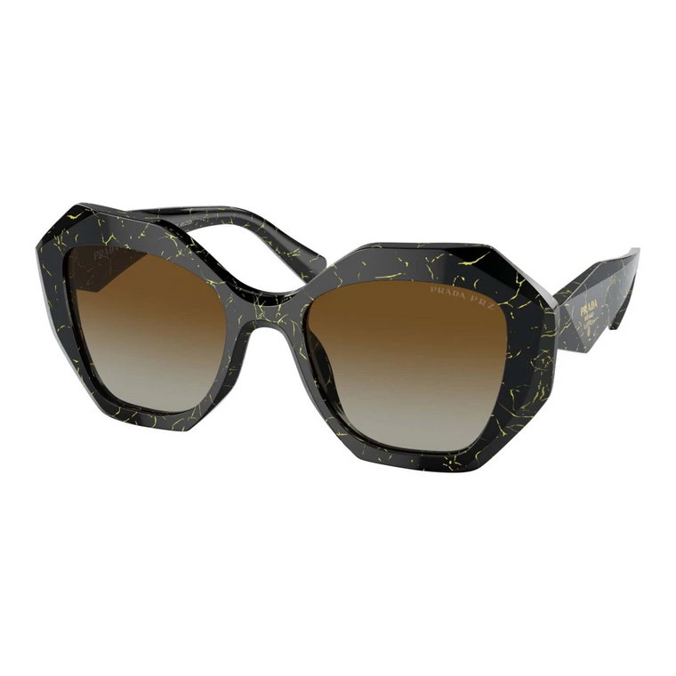 Modne okulary przeciwsłoneczne dla kobiet Prada