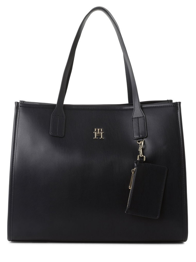 Tommy Hilfiger - Damska torba shopper, niebieski