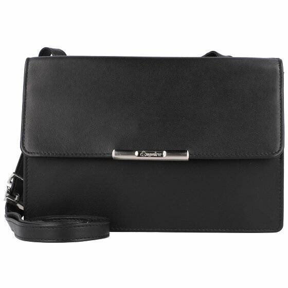Esquire Helena Clutch Wallet RFID Leather 17,5 cm schwarz