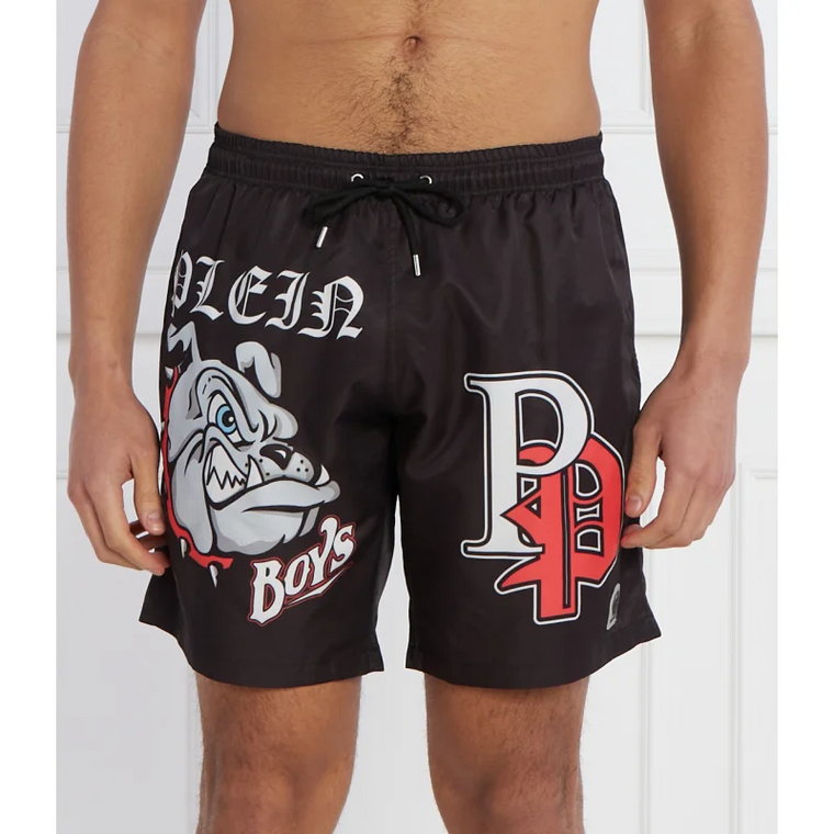 Philipp Plein Szorty kąpielowe Bulldogs | Regular Fit