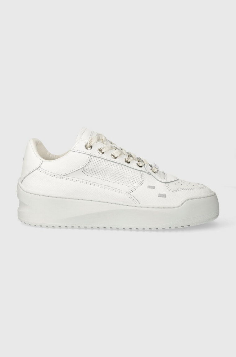 Filling Pieces sneakersy skórzane Avenue Crumbs kolor biały 52127541901