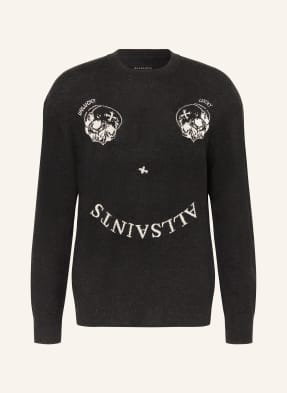 Allsaints Sweter Smile Saints schwarz