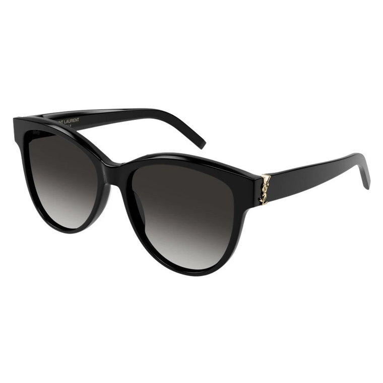 Stylowe okulary przeciwsłoneczne SL M107 002 dla kobiet Saint Laurent