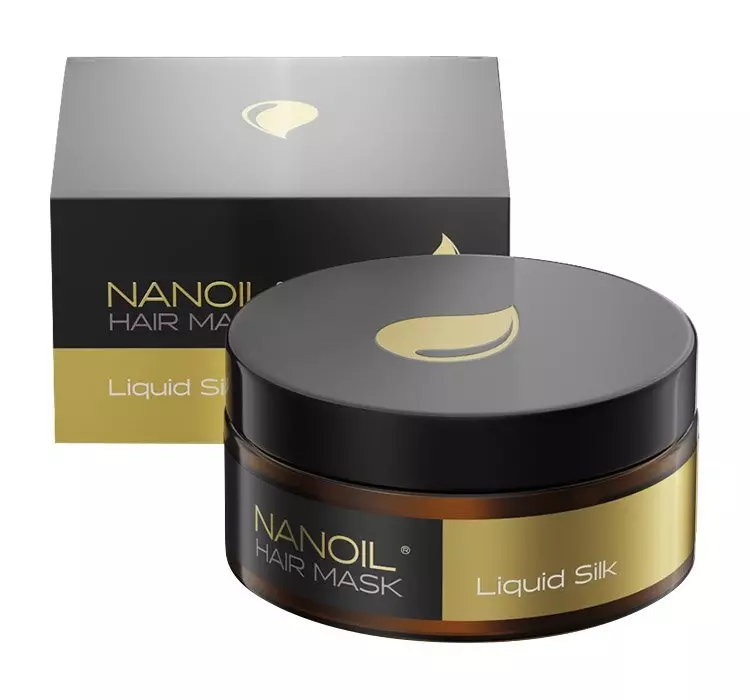 NANOIL HAIR MASK MASKA DO WŁOSÓW LIQUID SILK 300ML