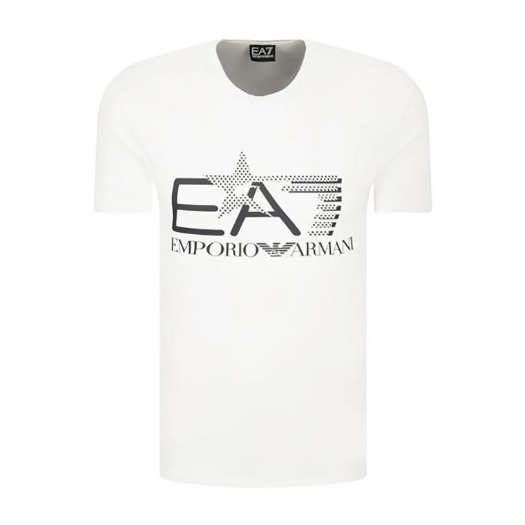 Bluza T-shirt Combo Emporio Armani EA7