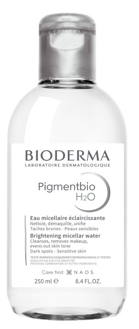 BIODERMA PIGMENTBIO H2O Woda Micelarna - 250 ml
