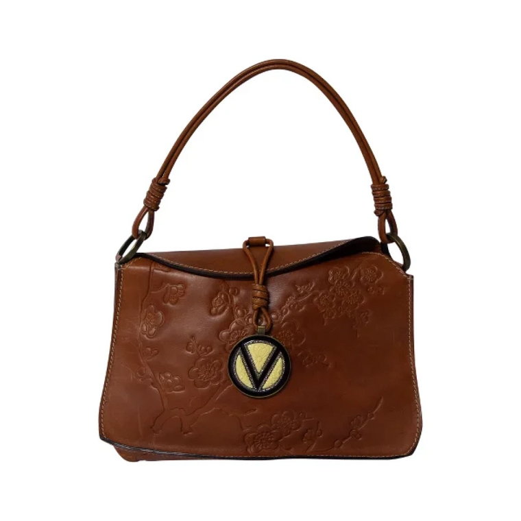 Pre-owned Leather handbags Valentino Vintage