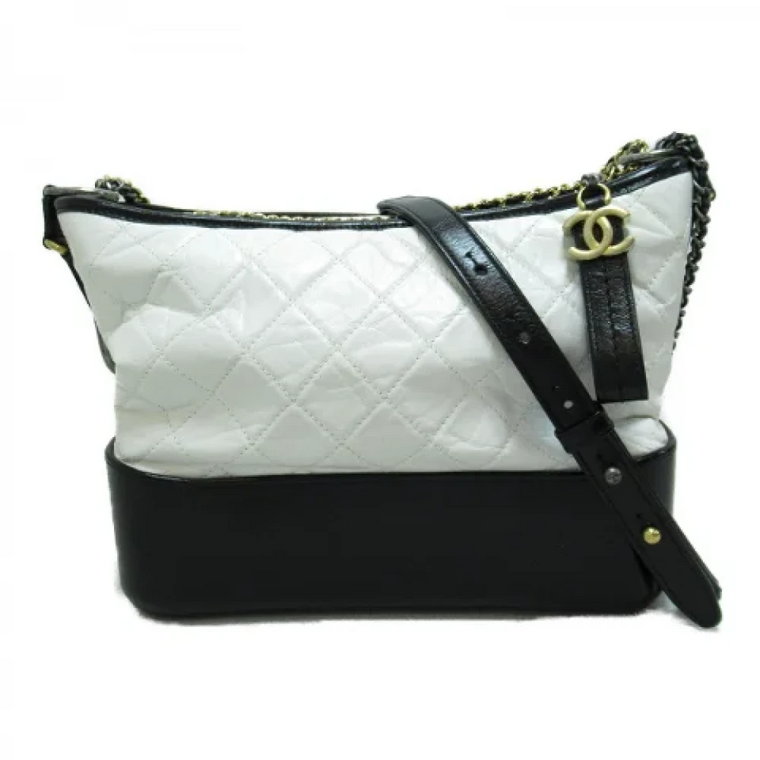 Pre-owned Leather crossbody-bags Chanel Vintage
