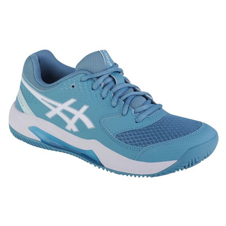 Buty Asics Gel-Dedicate 8 Clay W 1042A255-400 niebieskie