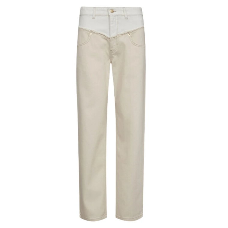 Beige Flash Jeans Co'Couture