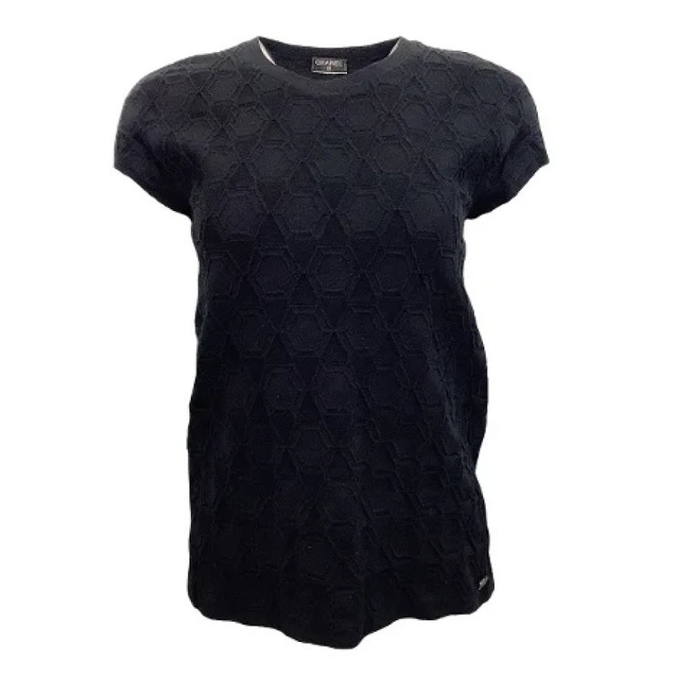 Pre-owned Cotton tops Chanel Vintage