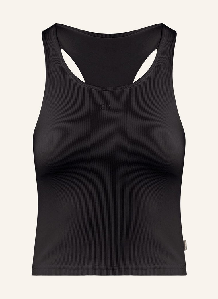 Goldbergh Tank Top Manon schwarz