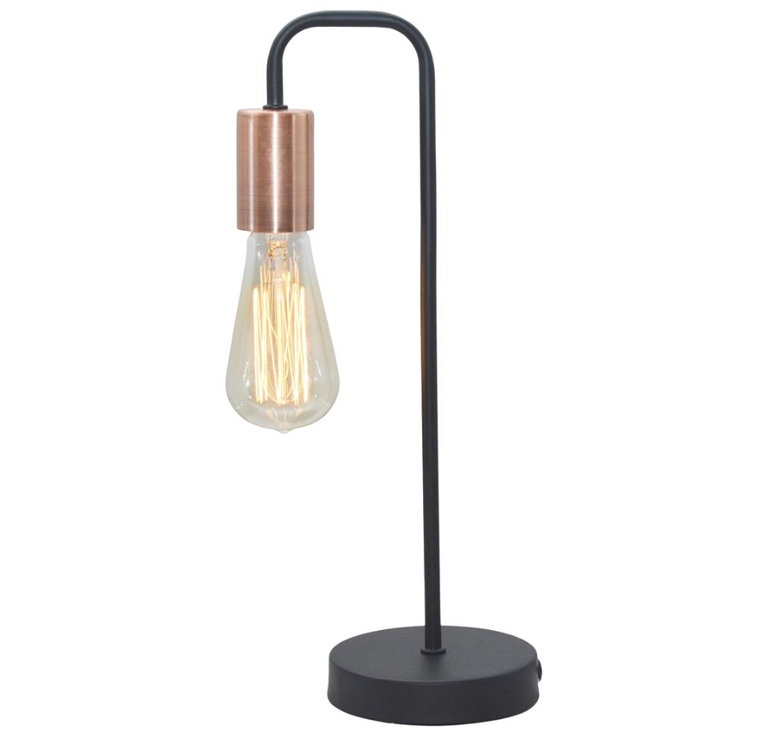 Lampka nocna w stylu industrialnym - K190-Harno