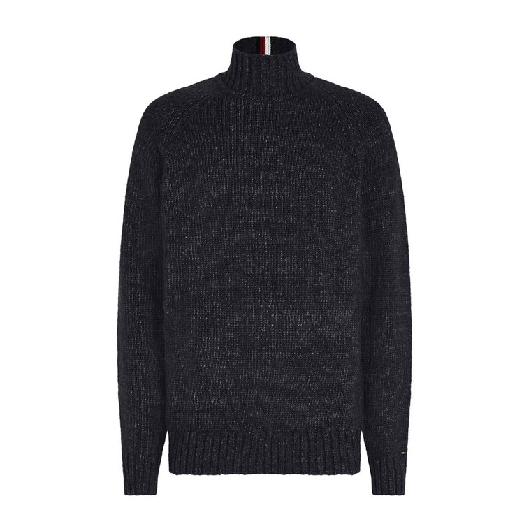 DC Mock Neck Sweter Tommy Hilfiger