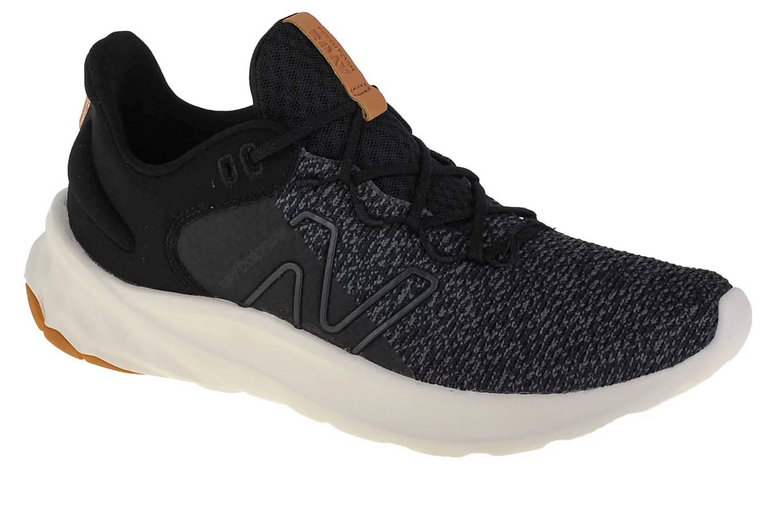 New Balance Fresh Foam Roav GEROVLK2, Dla chłopca, Czarne, buty do biegania, tkanina, rozmiar: 37