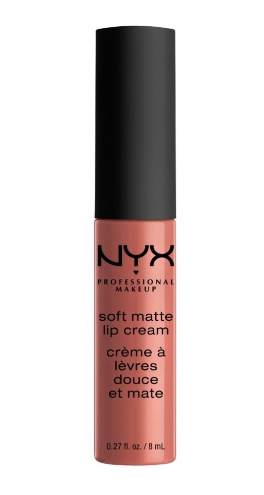 NYX Soft Matte Lip Cream Szminka w płynie Cannes