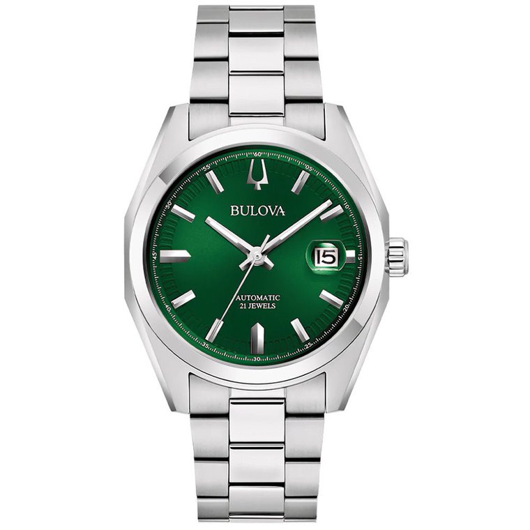 Zegarek Męski Bulova 96B429 srebrny