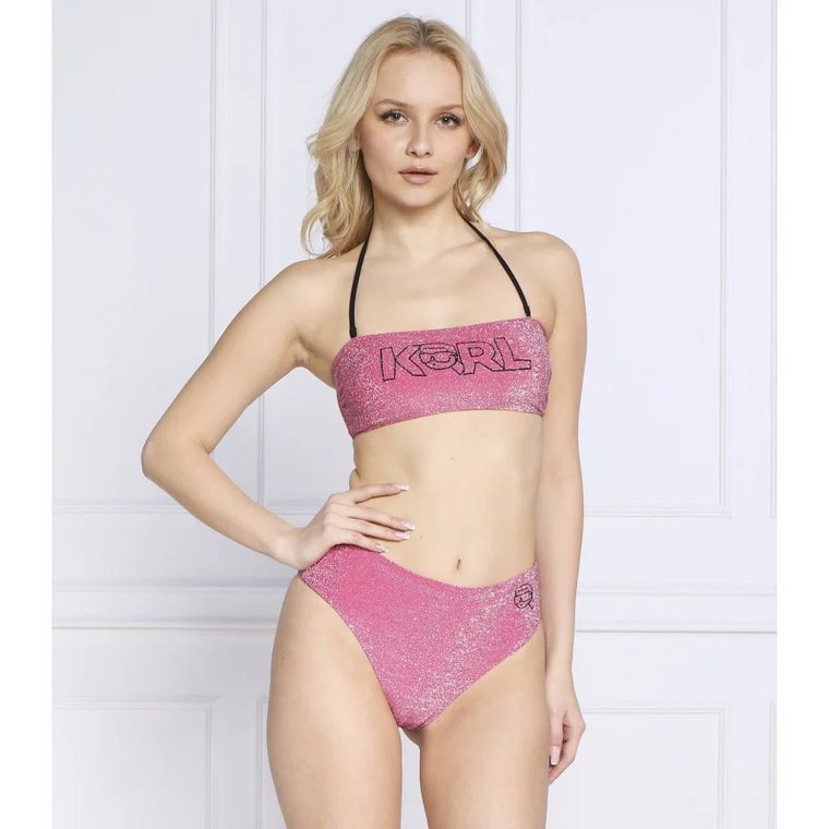 Karl Lagerfeld Góra od bikini ikonik 2.0