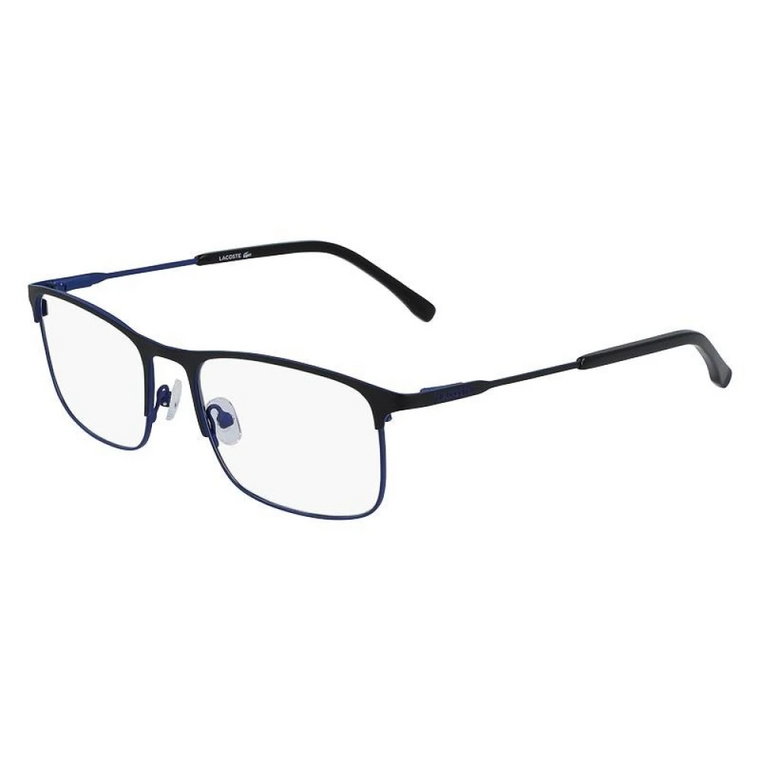 L2252 Matte Black/Blue Okulary przeciwsłoneczne Lacoste